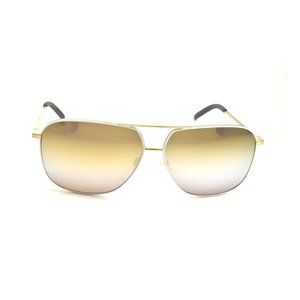 Maui Jim MJ 778-05C Gold & White / Brown with Gold to Silver Mirror  Pol…